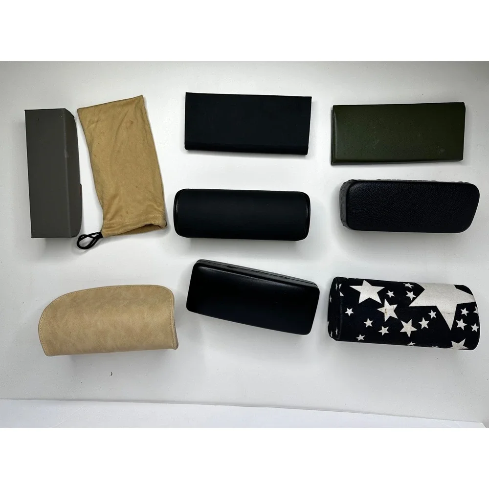 Dolce Longchamp Chole Maui Jim Chanel Armani Harris sunglass case Lot 9